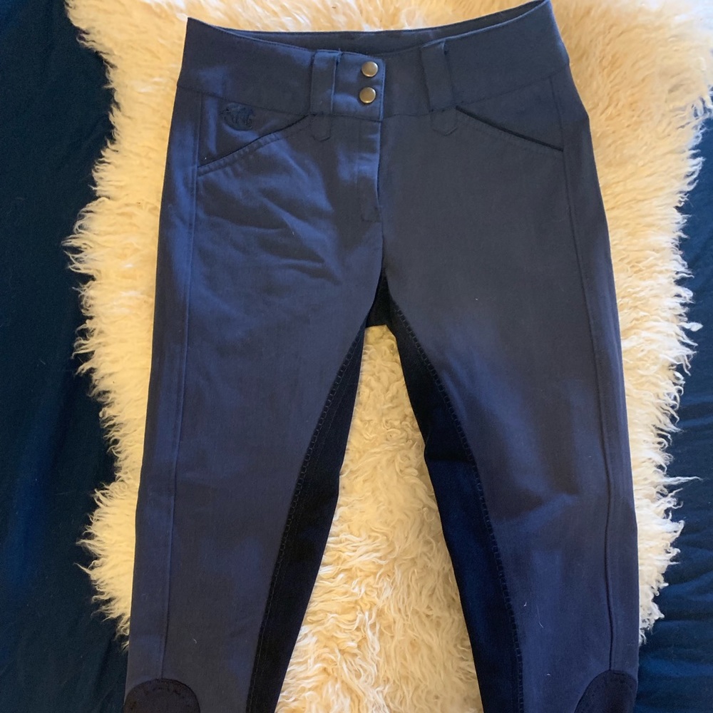 Piper Full Seat Equestrian Riding Breeches Sz 24R